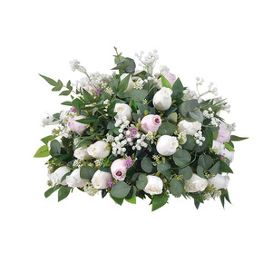 Nouvelle Boule <span class=keywords><strong>de</strong></span> Fleurs Artificielles Premium <span class=keywords><strong>de</strong></span> 50 cm en Forme <span class=keywords><strong>de</strong></span> <span class=keywords><strong>Bouton</strong></span> <span class=keywords><strong>de</strong></span> <span class=keywords><strong>Rose</strong></span> pour Décoration Florale <span class=keywords><strong>de</strong></span> Table <span class=keywords><strong>de</strong></span> Mariage, Banquet et Événements - Product Image 5