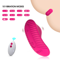 2024 Laufstegform Vibrierende Höschen APP-Steuerung Vibrator mit Fernbedienung drahtloser Klitoris-Stimulator Sexspielzeug für Damen