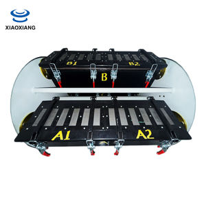 干式分室振动抛光机 |   金属零件精密干式精加工系统 - Product Image 5