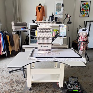 Máy thêu vi tính một đầu Dahao A15 PRO dùng cho thêu ảnh, thêu logo áo mũ bán buôn - Product Image 5