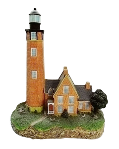 Home Boat Decor Solar Sea Collectors Gift Figurines Statue de <span class=keywords><strong>phare</strong></span> en résine - Product Image 4