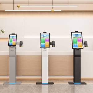 Kiosco de Autoservicio de 15.6 Pulgadas con Configuración Modular, Escáner QR, Impresora POS, Lector RFID para Restaurante - Product Image 1