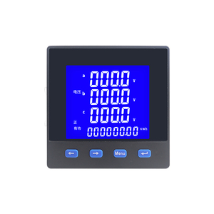 96*96 Mét đa chức năng thông minh kỹ thuật số LCD hiển thị năng lượng điện áp hiện tại tiêu thụ điện năng <span class=keywords><strong>Meter</strong></span> RS485 thông tin liên lạc - Product Image 6