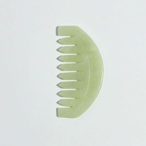 High Quality Handicraft Jade Stone Massage Gua Sha Comb for <b>Creative</b> <b>Gift</b> - Product Image 1