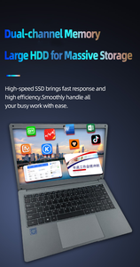 Portátil OME de 14 Pulgadas para Negocios o Aprendizaje Infantil, Intel N3350 con 6GB de RAM y 256GB de ROM Opcionales para Uso Personal y de Oficina - Product Image 6
