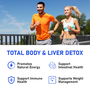 Polvo Desintoxicante para el Hígado con Antioxidantes de Rápida Absorción, Favorece la Digestión y la Inmunidad, Suplemento Dietético, Mezcla Herbal - Product Image 2
