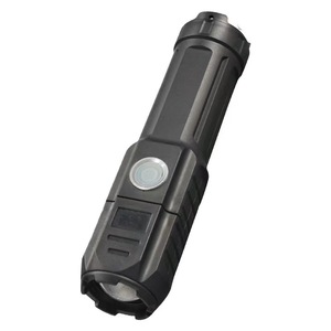 Linterna LED de Alta Intensidad con Enfoque Ajustable, Batería Recargable de 1200 mAh, Portátil para Uso en Exteriores y en el Hogar, con Bombilla T6, Carga Rápida - Product Image 3
