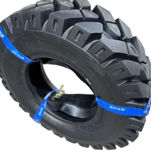 Bias OTR Industrial OFF THE ROAD TIRE Alto estándar 8,25-16 8,25-20 Neumático de excavadora de ruedas avanzado