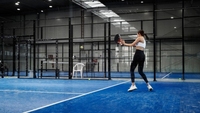 PADELWOKER 2025 Usine En Gros Meilleur Prix En Plein Air Paddle Tennis Équipement Padel Court Enclos Cadre