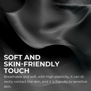 <span class=keywords><strong>Chaise</strong></span> De <span class=keywords><strong>Gamer</strong></span> ergonomique de luxe haut de gamme noire haute qualité élégante en tissu respirant Elite avec repose-pieds - Product Image 6