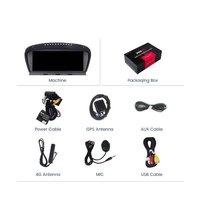 Pour BMW Série 3 Série 5 E60 E90 Radio Auto Android 8 cœurs CarPlay sans fil Autoradio GPS Navigation Lecteur multimédia
