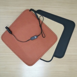 Coussin chauffant électrique 12V pour voiture, chauffe-siège individuel universel, couverture chauffante automobile alimentée par allume-cigare - Vente en gros - Product Image 1