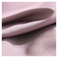 Tissu pongé en polyester recyclé à 100 %, écologique, respirant, 300T RPET, technique de tissage extensible pour textile de maison