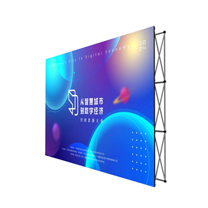 Di động thương mại hiển thị gấp sự kiện bên triển lãm gian hàng Pop Up biểu ngữ hiển thị đứng - Product Image 3