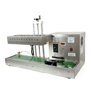 Machine de scellage automatique à induction électromagnétique continue pour feuilles d'aluminium, idéale pour les petites entreprises - Product Image 4