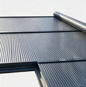 Tenda Elettrica Intelligente in Lega di Alluminio per Veranda, Tettoia Solare Moderna per Hotel, Residenze e Parchi - Product Image 1