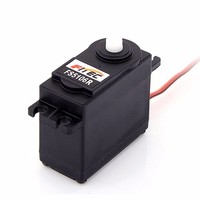 Fitec FS5106R Servo de Rotación Continua de 360 Grados, 6 kg, Estándar, Mini Coche de Juguete Unisex para Educación Robótica para Niños y Niñas
