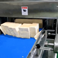 Machine à trancher le pain en blocs entiers, industrielle et commerciale, trancheuse à pain à mouvement alternatif, équipement de découpe automatique du pain pour boulangerie