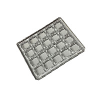 Plateau de service en acrylique GATERON, 20 pièces, universel, testeur du clavier transparent personnalisé, nouvelle collection