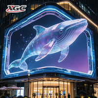 Panneau d'affichage LED fixe extérieur à dissipation thermique, image HD vive pour poteaux routiers, grandes places et signalisation numérique commerciale