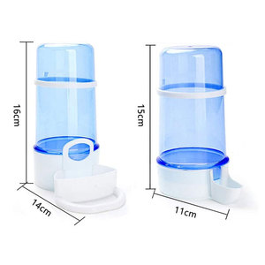 Bebedero Automático de Plástico para Pájaros, Botella de Agua para Pájaros, para Jaulas, Precio de Fábrica - Product Image 1