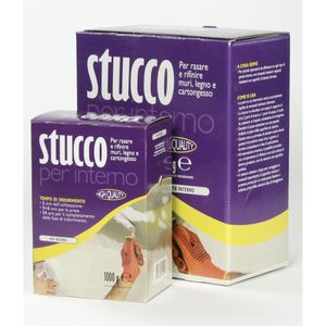 Stucco in polvere per interni 1000GR - Product Image 1