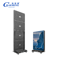 Pantalla LED Plegable P2.5, Máquina de Publicidad Digital, Pantalla LED de Alta Calidad