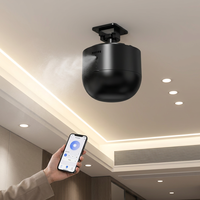 Diffuseur d'arômes encastré au plafond, sans eau, à commande intelligente par application Wifi, pour hôtel, bureau, commerce, avec logo personnalisé