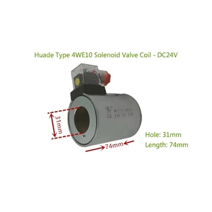 Bobine solénoïde hydraulique 4WE6 4WE10 MFJ12-27YC AW220 MFJ12-54YC AC220V MFZ-90YC DC24 MFZ12-37YC CG12V MFB12-37YC MFB12-90YC - Product Image 1