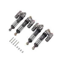 313mm SCX10 Mobil Rock Crawler Rangka Logam Modifikasi Suku Cadang Upgrade Berkualitas Tinggi Aksesoris Kit Off-road RC Profesional Mainan Dewasa