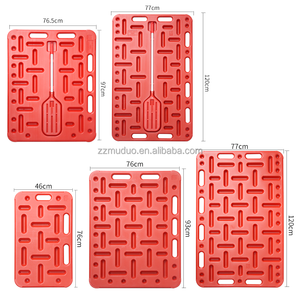 Bloques de plástico multicolor Tablero de penning de cerdo Placa de clasificación Tablero de clasificación de cerdo de paleta - Product Image 2