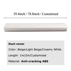 Điều hòa không khí phụ tùng displayracks phụ kiện nhiệt Bìa tụ AC điều khiển công cụ Duct Bìa - Product Image 4