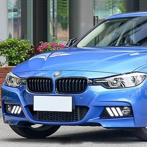 TYPY for BMW 3 Series F30/F31/F35 M-Package Front Bumper Grille Fog Lamp Cover Frame Fog <b>Lights</b> Cover Car <b>Accessories</b> 2013-2019 - Product Image 6