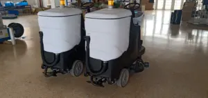 2024 Commercial Floor Scrubbing Machine For Hotel Carpet Cleaning Machine Floor Maintenance Polishing Scrubber