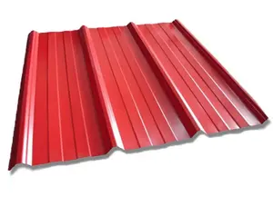 Hot Selling 3mx1mx0.4mm color corrugated steel sheet for roofing sheet zinc corrugated steel roofing sheet