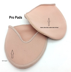 ปลอกนิ้ว ZRWC11C นิ้วหุ้มด้วยผ้า,แผ่นป้องกันปลายเท้าเต้นบัลเลต์ซิลิโคน - Product Image 2