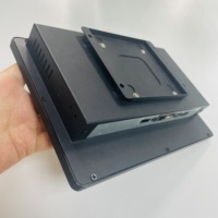Tablette industrielle tout-en-un de 10,1 pouces avec écran tactile, ordinateur, moniteur, PC, système d'exploitation Windows, Linux, Android