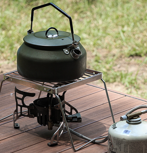 Parrilla para Fogatas Resistente para Exteriores, Estufa de Carbón para Patio, Parrilla Rectangular para Fogatas y Barbacoa - Product Image 1