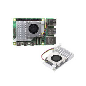 Nuovo Dissipatore di Calore Originale in Lega di Alluminio per Raspberry <span class=keywords><strong>Pi</strong></span> 5, Ventola di Raffreddamento Attiva per Raspberry <span class=keywords><strong>Pi</strong></span> - Product Image 3