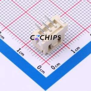 W254113K-3PW2431 Wire-to-Board Pin Header SMD,P=2.5mm Connector 1x3P 2.5mm Vertical Mount XHB - Product Image 2