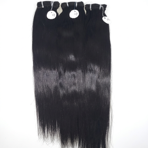 Factory Price 26inches Single Donor Indian Remy Hair Wholesale <b>Cheap</b> Long Raw Virgin Natural Hair - Product Image 1
