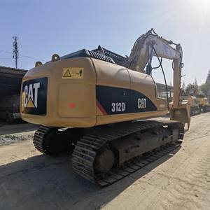 Excavadora CAT 312D usada en buen estado Excavadora de orugas Caterpillar 312D original en gran oferta - Product Image 4