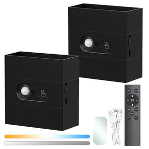 Lámpara de pared LED recargable T120 de 36V con sensor y control remoto para dormitorio, pasillo, corredor, luz nocturna - Product Image 1