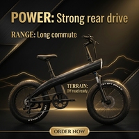 Vélo de montagne électrique pliable Q3, 48V 750W, 20 pouces, batterie au lithium 13Ah, 7 vitesses, transmission arrière, 50 km/h, vélo électrique tout-terrain pour trajets quotidiens