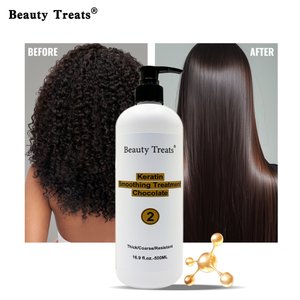 Crema <span class=keywords><strong>de</strong></span> Aceite <span class=keywords><strong>de</strong></span> Argán con Aminoácidos <span class=keywords><strong>de</strong></span> Queratina Hidrolizada Orgánica Personalizable <span class=keywords><strong>de</strong></span> 500 ml, Suavizante, Hidratante, Brillante y Nutritiva para el Cabello - Product Image 3