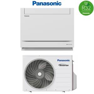 Panasonic Console da pavimento อินเวอร์เตอร์9000 BTU CS-Z25UFEAW CU-Z25UBEA R-32ก๊าซ - Product Image 2