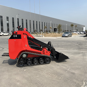 Nhỏ Máy kéo loader điện tuyết xẻng Skid Steer lật Nhật Bản động cơ <span class=keywords><strong>mini</strong></span> Skid chỉ đạo - Product Image 2