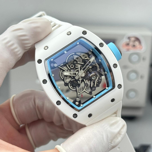 Orologi Meccanici da Uomo RM 055 in Ceramica, Edizione Asia, Stile alla Moda, Orologio Automatico di Lusso per Uomo, Qualità Scheletrata - Product Image 1