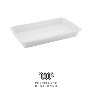 Bandeja para hornear MPS, apta para horno de inducción, blanca, GN 1/3, 17 x 32 x 6.5 h cm, Gastronorm, equipo profesional, suministros para hostelería y catering. - Product Image 4