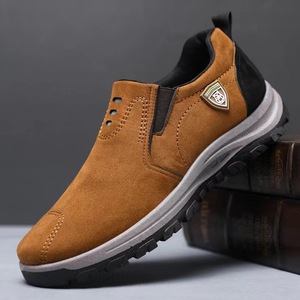 Zapatos Deportivos de Moda para Hombre, Sin Cordones, Punta Cerrada, Parte Superior de PU, Entresuela de Goma, Antideslizantes, Acolchados, Ligeros - Product Image 6
